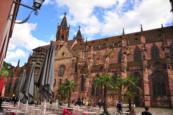 Freiburg Scavenger Hunt and Highlights Self Guided Audio Tour - Freiburg in Puzzle-Walk Size