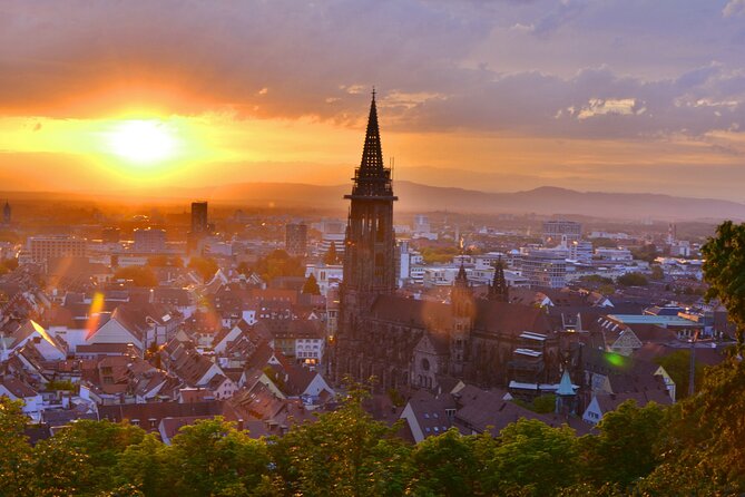 Freiburg Scavenger Hunt and Highlights Self Guided Audio Tour - Freiburg Cathedral and the Market Area