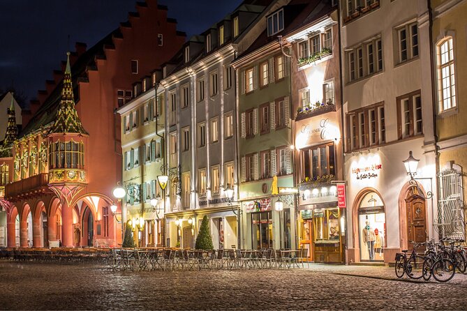 Freiburg Scavenger Hunt and Highlights Self Guided Audio Tour - Bertoldsbrunnen and the New Town Hall