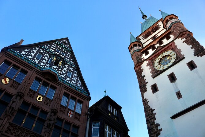 Freiburg Scavenger Hunt and Highlights Self Guided Audio Tour - Schwabentor and Freiburg’s Medieval Edge