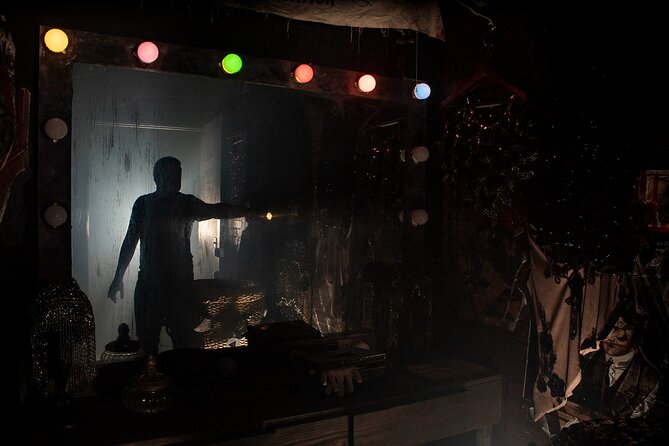 Fright Before Your Eyes 90-Minute Escape Room - Key points to know before you book