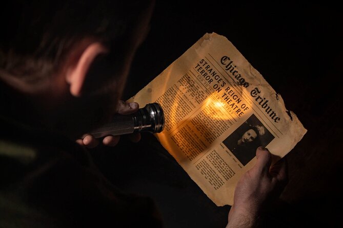 Fright Before Your Eyes 90-Minute Escape Room - How the 90-minute ghost hunt unfolds