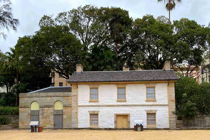 From Prison to Freedom: Sydney Self-Guided Puzzle Quest - The views from Observatory Hill