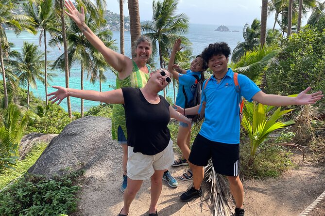 Full Day Treasure Hunt on Koh Tao - Food is part of the treasure hunt