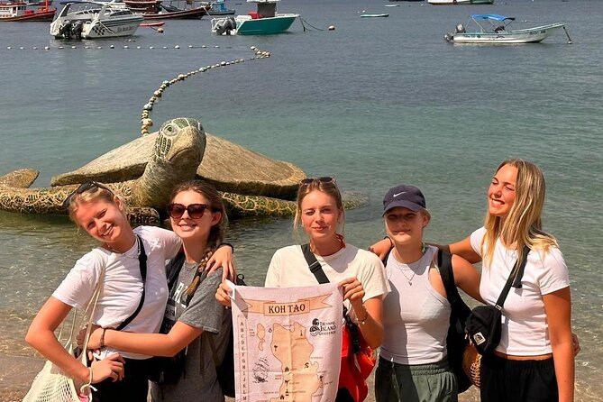Full Day Treasure Hunt on Koh Tao - Four beaches, secret coves, and room to explore