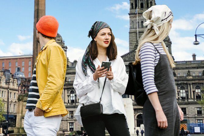 Fun and Flexible Treasure Hunt Around Glasgow with Cryptic Clues - Key things to know before you go