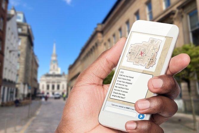 Fun and Flexible Treasure Hunt Around Glasgow with Cryptic Clues - The Duke of Wellington statue adds Glasgow humor