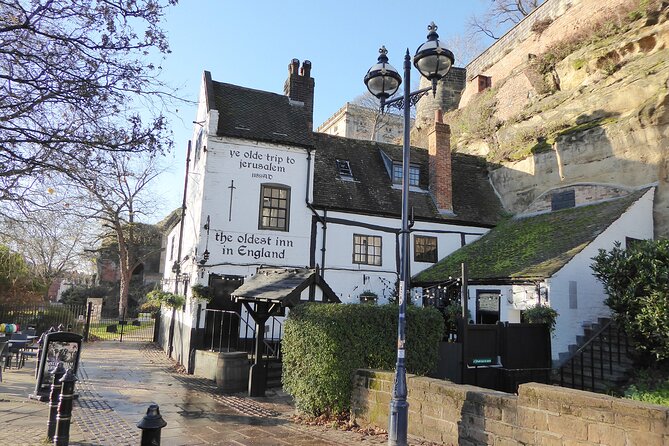 Fun and Flexible Treasure Hunt Around Nottingham with Hidden Gems - The clue difficulty works for families and adults