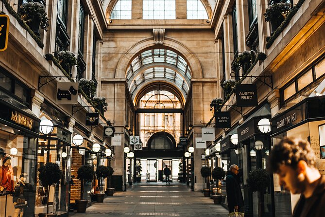 Fun and Flexible Treasure Hunt Around Nottingham with Hidden Gems - What you will see along the route