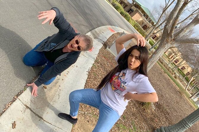 Fun City Scavenger Hunt in Albuquerque by Wacky Walks - Starting at 2005 N Plaza St NW