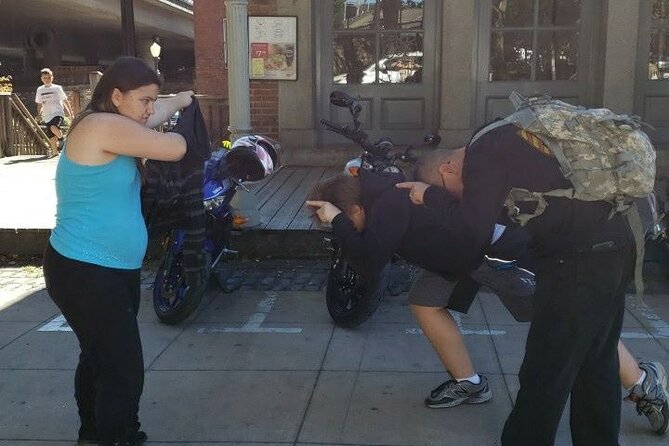 Fun City Scavenger Hunt in Baltimore by Crazy Dash - Challenges that keep the game moving