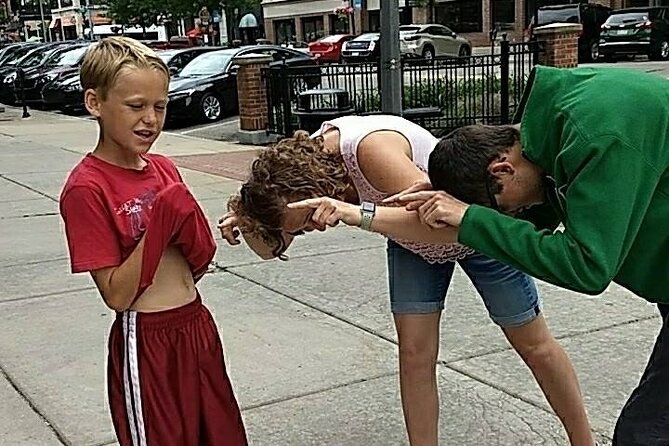 Fun City Scavenger Hunt in Baltimore by Crazy Dash - The remote host and the app learning curve