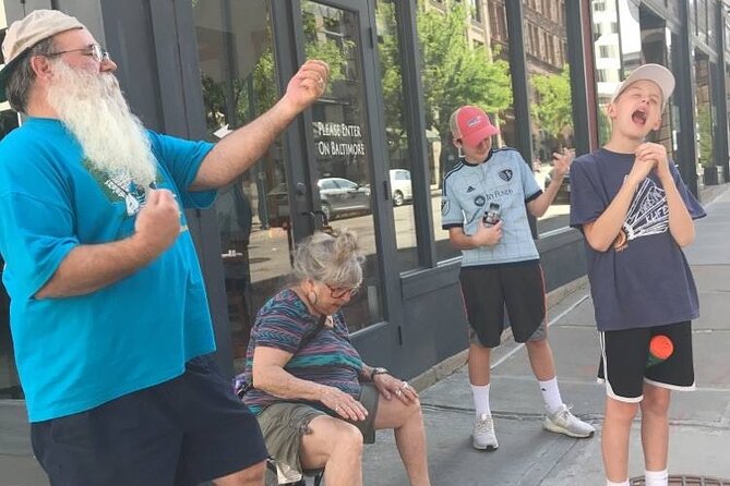 Fun City Scavenger Hunt in Westminster by Zombie Scavengers - Municipal Court Park is the launch point, not the whole tour
