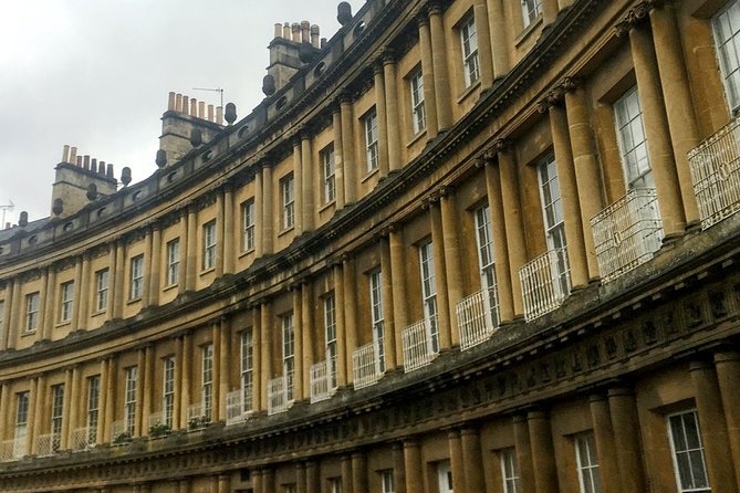Fun, Flexible Treasure Hunt Around Bath with Cryptic Clues & Hidden Gems - No. 1 Royal Crescent Adds Bath’s Grand View