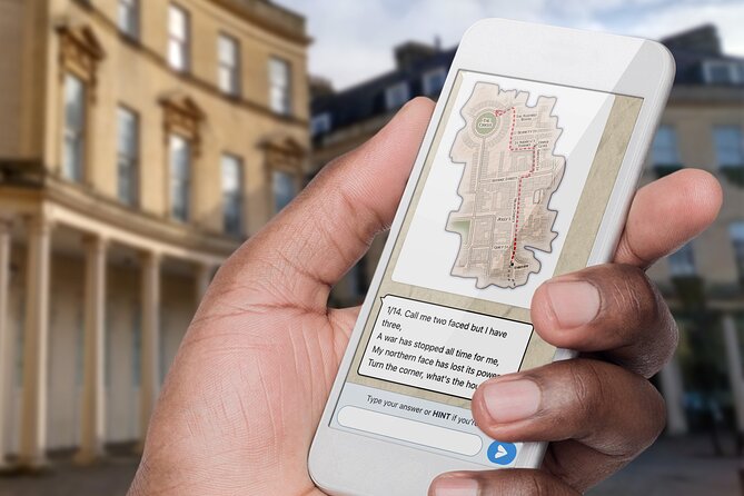 Fun, Flexible Treasure Hunt Around Bath with Cryptic Clues & Hidden Gems - Pulteney Bridge Brings Bath’s Famous View