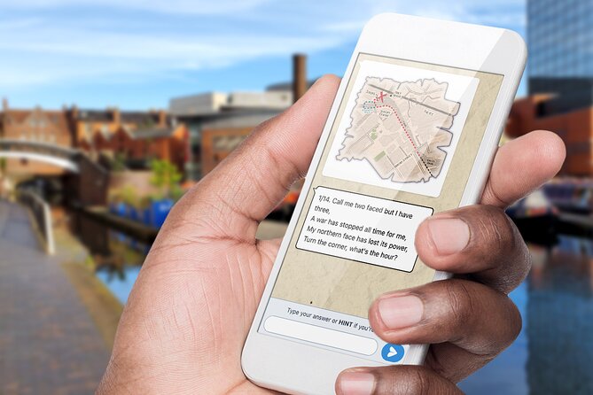 Fun, Flexible Treasure Hunt Around Birmingham with Cryptic Clues & Hidden Gems - A Birmingham walk with a pirate in your pocket