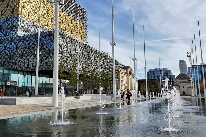Fun, Flexible Treasure Hunt Around Birmingham with Cryptic Clues & Hidden Gems - St. Paul’s Church brings the route back to detail