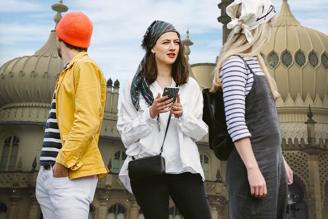 Fun, Flexible Treasure Hunt Around Brighton with Cryptic Clues & Hidden Gems - Brighton by clue, not by timetable