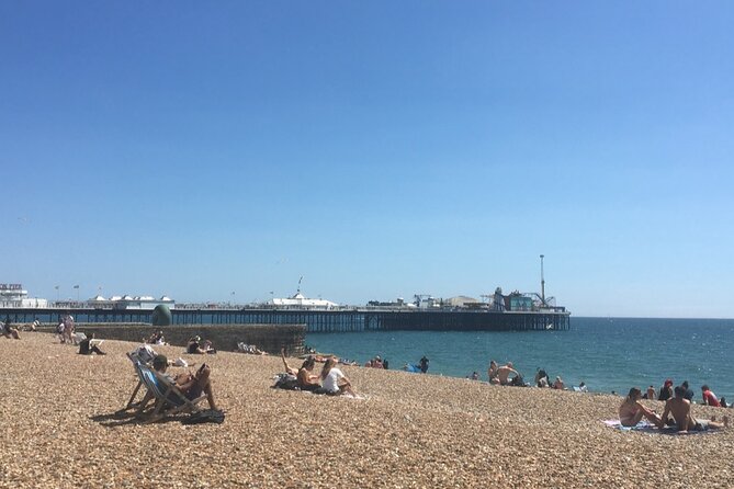 Fun, Flexible Treasure Hunt Around Brighton with Cryptic Clues & Hidden Gems - The Royal Pavilion sets the tone