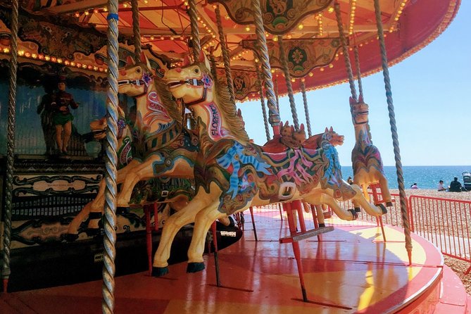 Fun, Flexible Treasure Hunt Around Brighton with Cryptic Clues & Hidden Gems - Brighton Dome and the city’s centre