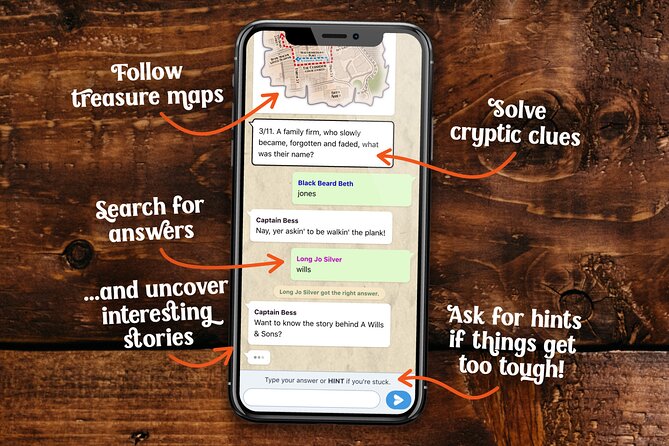 Fun, Flexible Treasure Hunt Around Bristol with Cryptic Clues & Hidden Gems - A Playful Way to Get Your Bearings in Bristol