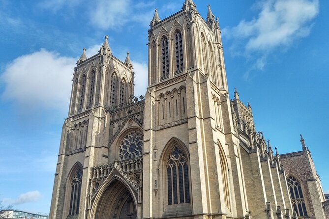 Fun, Flexible Treasure Hunt Around Bristol with Cryptic Clues & Hidden Gems - Castle Park: Start Among Bristol’s Old Stones