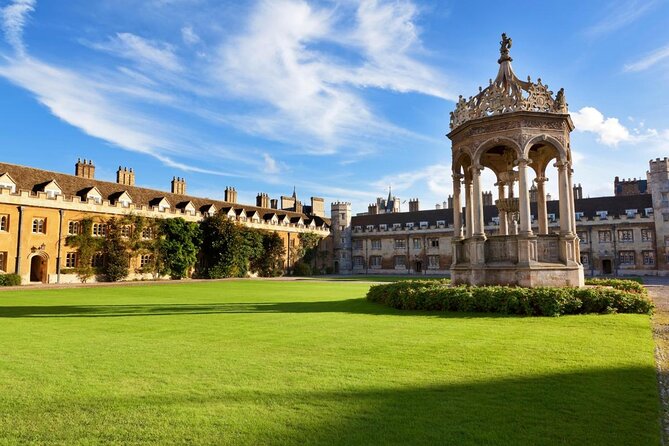 Fun, Flexible Treasure Hunt Around Cambridge with Cryptic Clues & Hidden Gems - A phone-based hunt through central Cambridge