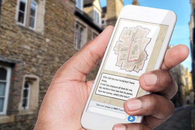Fun, Flexible Treasure Hunt Around Cambridge with Cryptic Clues & Hidden Gems - Senate House and Great St Mary’s Church