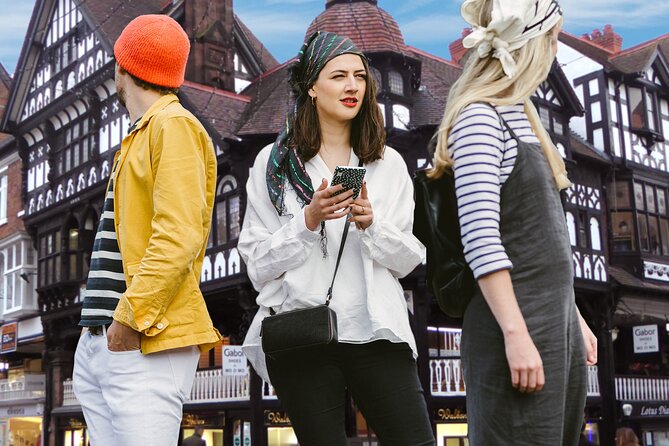 Fun, Flexible Treasure Hunt Around Chester with Cryptic Clues & Hidden Gems - Why the phone format works, and where it can fail