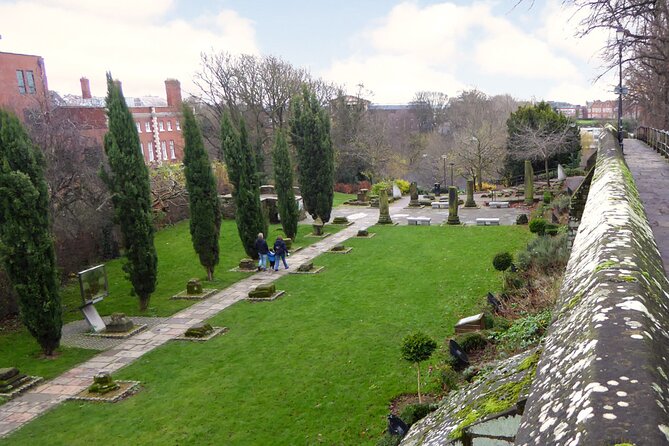 Fun, Flexible Treasure Hunt Around Chester with Cryptic Clues & Hidden Gems - Grosvenor Park and the River Dee