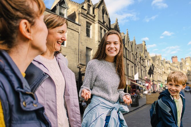 Fun, Flexible Treasure Hunt Around Edinburgh with Cryptic Clues & Hidden Gems - Walking the Royal Mile at your own speed