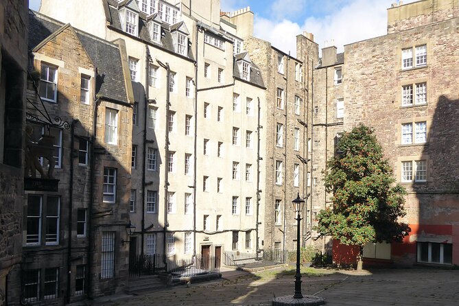 Fun, Flexible Treasure Hunt Around Edinburgh with Cryptic Clues & Hidden Gems - Greyfriars, Grassmarket, and Lady Stairs House