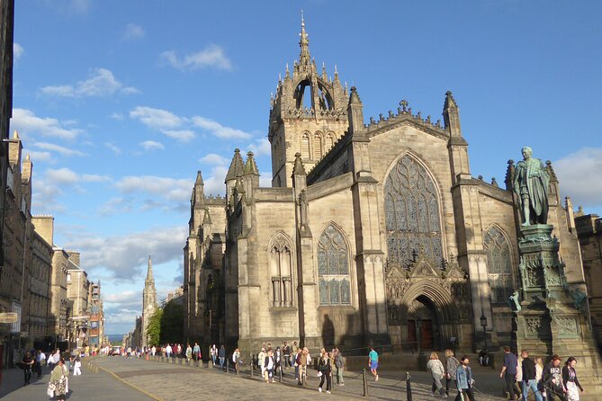 Fun, Flexible Treasure Hunt Around Edinburgh with Cryptic Clues & Hidden Gems - What $20.67 buys you