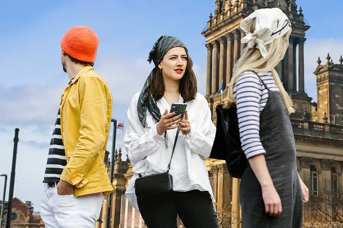 Fun, Flexible Treasure Hunt Around Leeds with Cryptic Clues & Hidden Gems - Key points at a glance