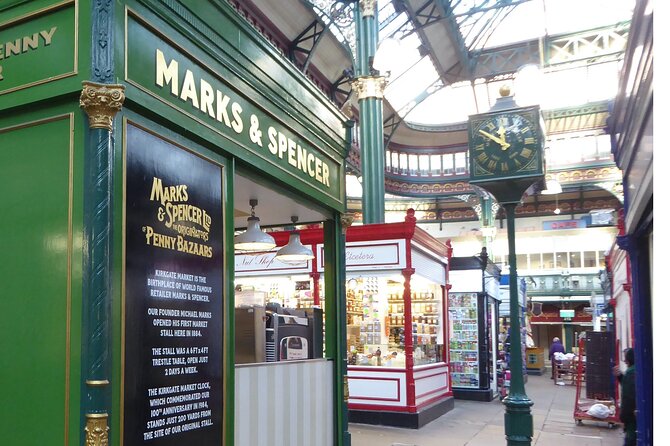 Fun, Flexible Treasure Hunt Around Leeds with Cryptic Clues & Hidden Gems - Leeds Corn Exchange and Kirkgate Market
