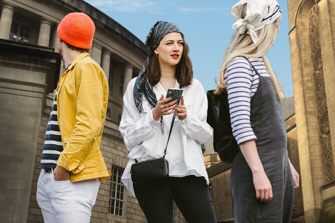 Fun, Flexible Treasure Hunt Around Manchester with Cryptic Clues & Hidden Gems - A playful introduction to Manchester