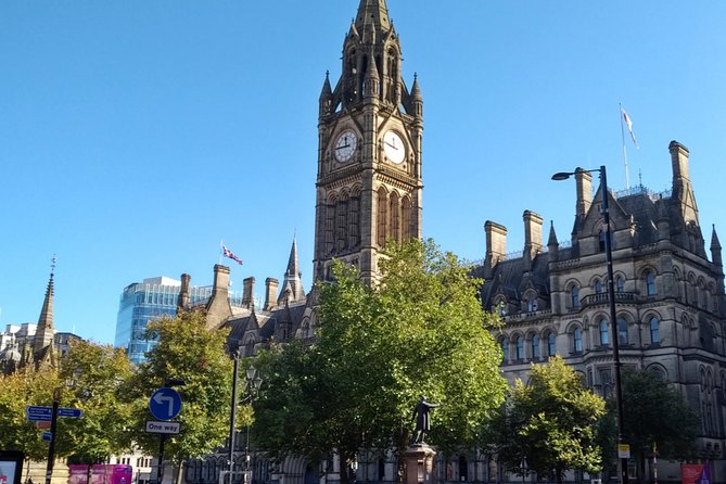 Fun, Flexible Treasure Hunt Around Manchester with Cryptic Clues & Hidden Gems - St John’s Gardens and a quieter change of pace