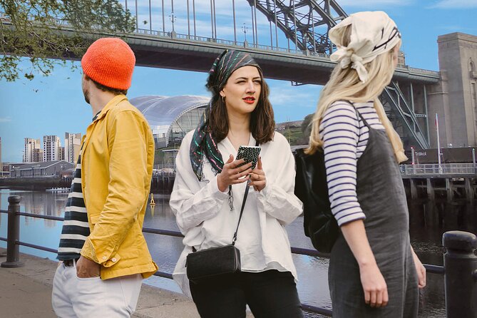 Fun, Flexible Treasure Hunt Around Newcastle with Cryptic Clues & Hidden Gems - A playful way to see Newcastle on your own schedule