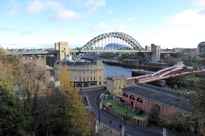 Fun, Flexible Treasure Hunt Around Newcastle with Cryptic Clues & Hidden Gems - The Tyne Bridge and NewcastleGateshead views
