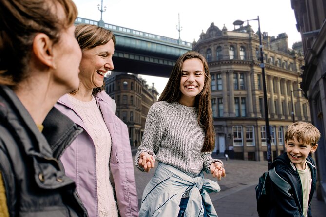 Fun, Flexible Treasure Hunt Around Newcastle with Cryptic Clues & Hidden Gems - Ending at the Theatre Royal and Grey’s Monument