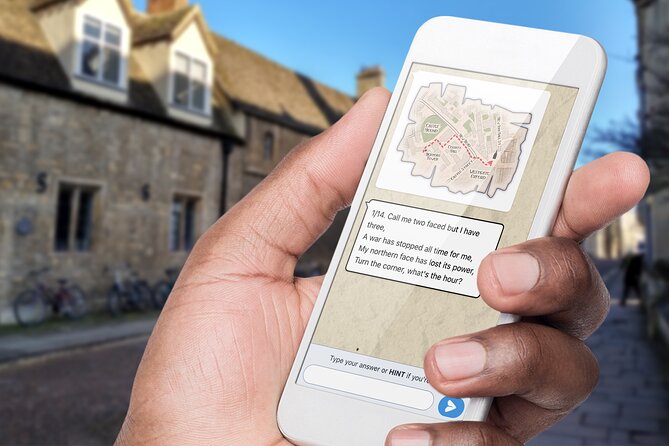 Fun, Flexible Treasure Hunt Around Oxford with Cryptic Clues & Hidden Gems - Finding the Radcliffe Camera