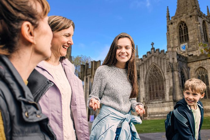 Fun, Flexible Treasure Hunt Around Sheffield with Cryptic Clues & Hidden Gems - Key points at a glance
