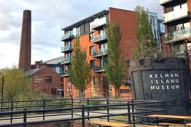 Fun, Flexible Treasure Hunt Around Sheffield with Cryptic Clues & Hidden Gems - National Emergency Services Museum and the central landmarks