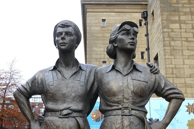 Fun, Flexible Treasure Hunt Around Sheffield with Cryptic Clues & Hidden Gems - Peace Gardens, Sheffield Town Hall, and St Marie