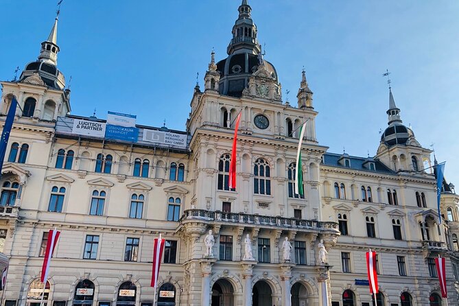 Fun & mobile scavenger hunt through Graz - Price and what you receive for $26.37