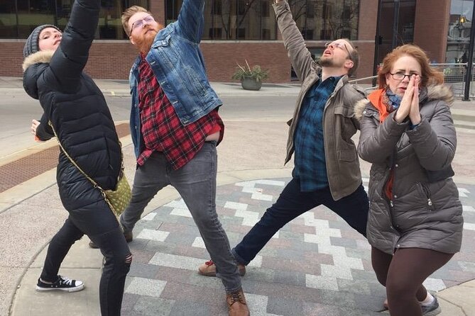 Fun Scavenger Hunt in Sydney by Zombie Scavengers - What you see, and what you do not