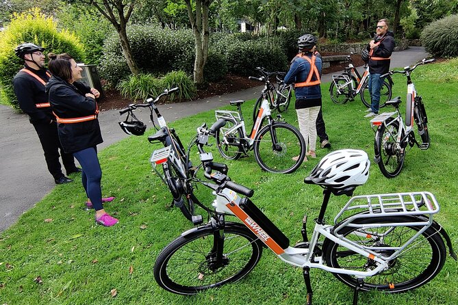 Galway City E-Bike Scavenger Hunt Game - Why an e-bike makes this route practical