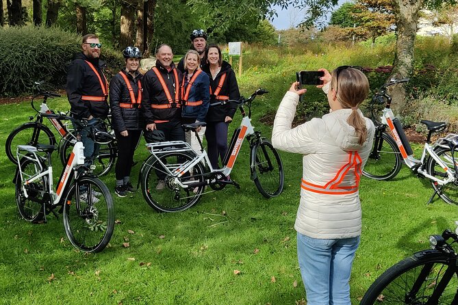 Galway City E-Bike Scavenger Hunt Game - The Spanish Arch and the Long Walk