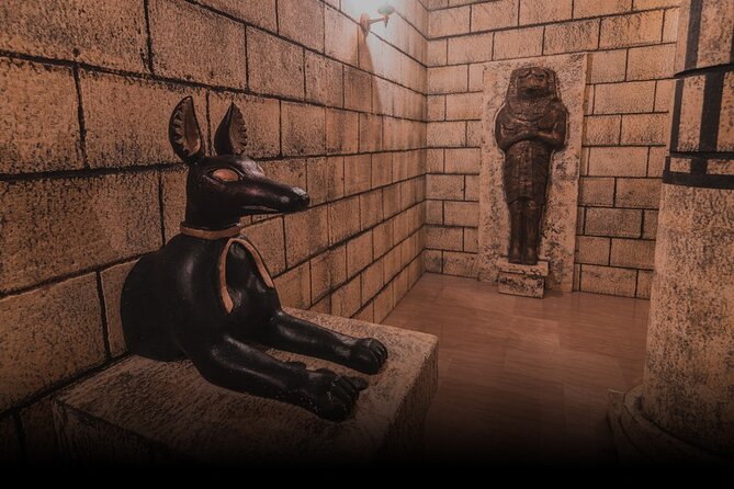 Game Over - Ultimate Escape Room Private Experience - A fully themed room instead of a simple puzzle box