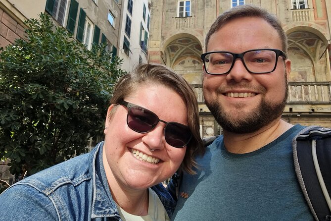 Genoa Historic Centre Quest: A Self-Guided Puzzle Adventure - Piazza Giustiniani and the smaller city spaces